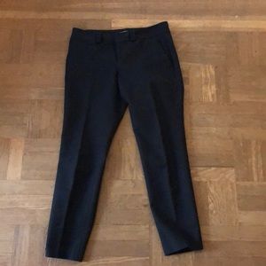 Banana Republic black Martin fit pants